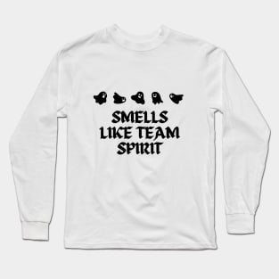 Halloween T-Shirt - SMELLS LIKE TEAM SPIRIT Long Sleeve T-Shirt